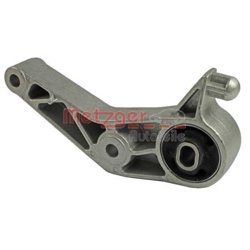 Lagerung, Motor METZGER 8050942 f&uuml;r OPEL, hinten, motorseitig, unten