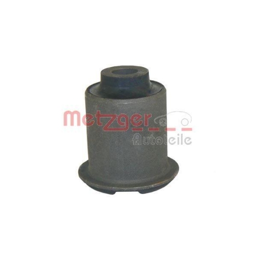 Lagerung, Lenker METZGER 52066108 f&uuml;r HYUNDAI KIA, Vorderachse links, mitte