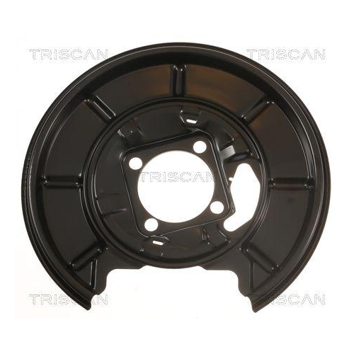 Spritzblech, Bremsscheibe TRISCAN 8125 23201 f&uuml;r MERCEDES-BENZ