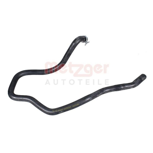 Entl&uuml;ftungsschlauch, Ausgleichsbeh&auml;lter METZGER 2422239 f&uuml;r VW, oben, rechts