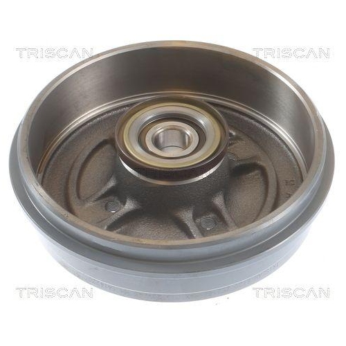 Bremstrommel TRISCAN 8120 25215C f&uuml;r RENAULT, Hinterachse