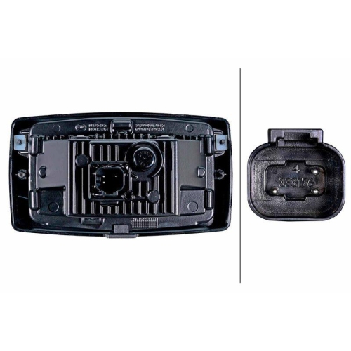 HELLA Hauptscheinwerfer 1SA 327 210-001 f&uuml;r AMMANN LINDNER, links, rechts