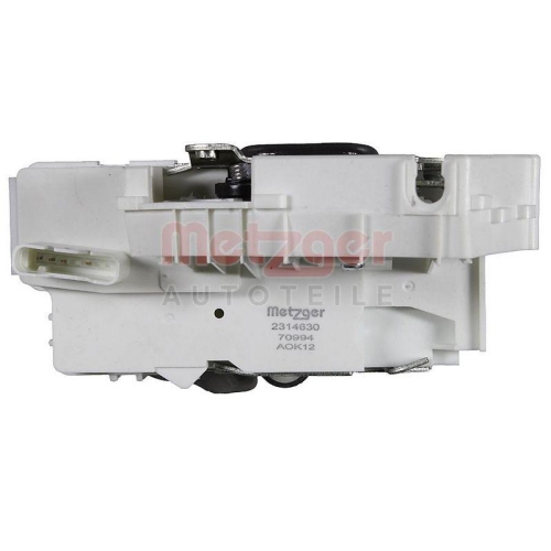 T&uuml;rschloss METZGER AUTOTEILE 2314630 f&uuml;r MERCEDES-BENZ, vorne rechts