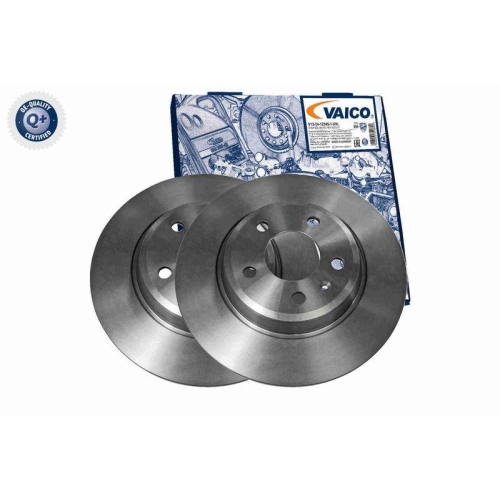 VAICO V10-40083 2 St&uuml;ck Bremsscheiben Green Mobility Parts f&uuml;r AUDI SEAT SKODA VW VAG