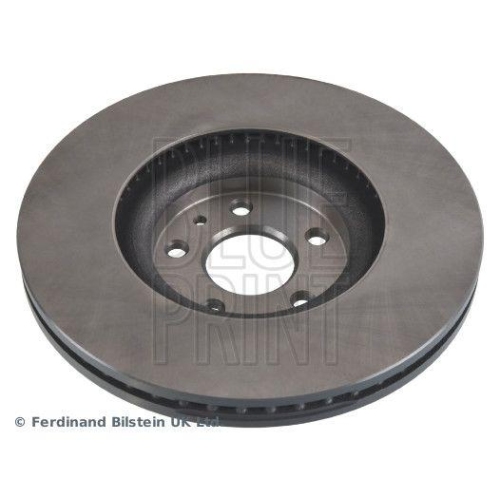 BLUE PRINT ADF124376 2 St&uuml;ck Bremsscheiben f&uuml;r FORD FORD MOTOR COMPANY, Vorderachse