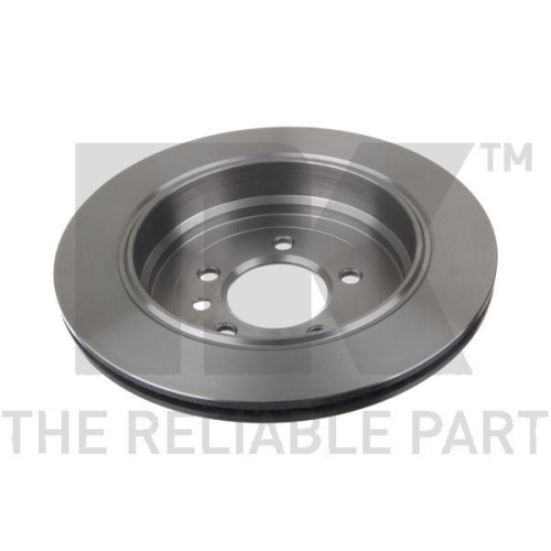 NK 204028 2 St&uuml;ck Bremsscheiben f&uuml;r LAND ROVER, Hinterachse