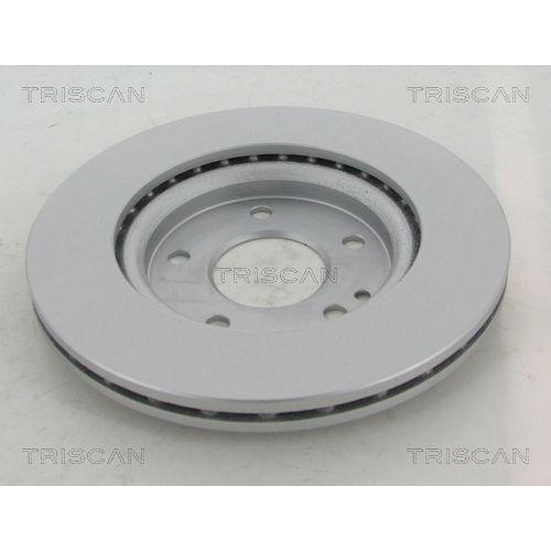 TRISCAN 8120 23171C 2 St&uuml;ck Bremsscheiben COATED f&uuml;r MERCEDES-BENZ, Vorderachse