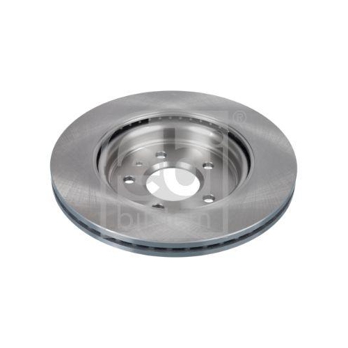 Bremsscheibe FEBI BILSTEIN 44047 f&uuml;r OPEL VAUXHALL GENERAL MOTORS, Hinterachse