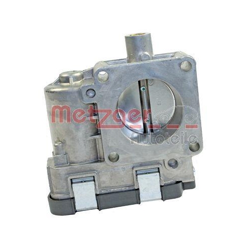 Drosselklappenstutzen METZGER 0892507 ORIGINAL ERSATZTEIL f&uuml;r FIAT