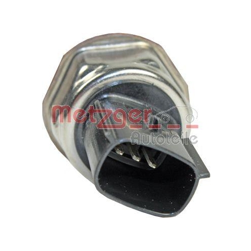 Sensor, Kraftstoffdruck METZGER 0906242 ORIGINAL ERSATZTEIL f&uuml;r OPEL