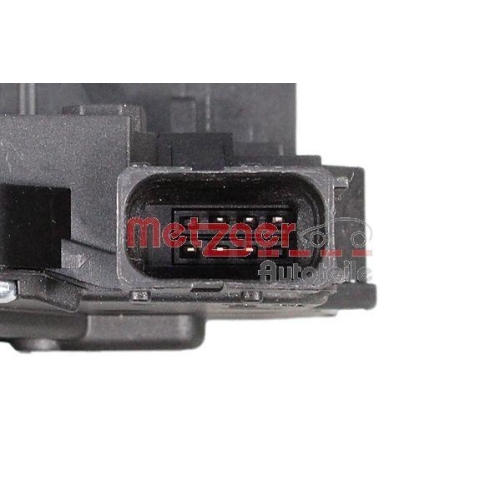 T&uuml;rschloss METZGER 2314350 f&uuml;r FIAT, vorne rechts