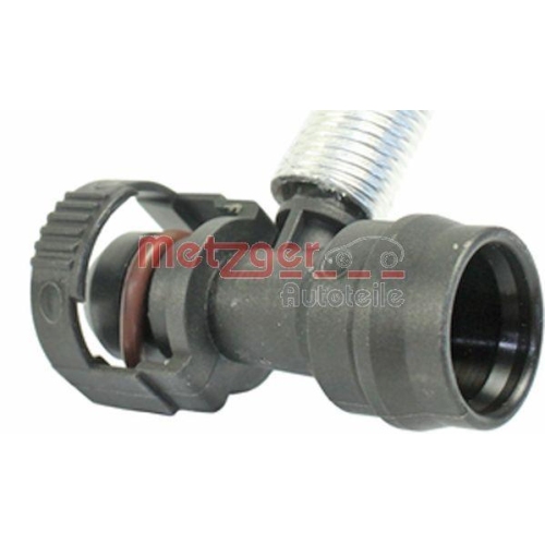 Schlauch, Kurbelgeh&auml;useentl&uuml;ftung METZGER 2380071 f&uuml;r BMW