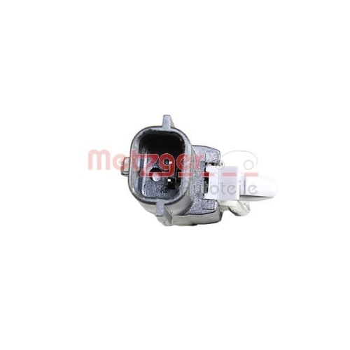 Sensor, Raddrehzahl METZGER 09001313 f&uuml;r NISSAN, Hinterachse