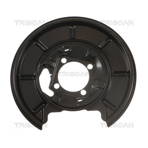 Spritzblech, Bremsscheibe TRISCAN 8125 23202 f&uuml;r MERCEDES-BENZ