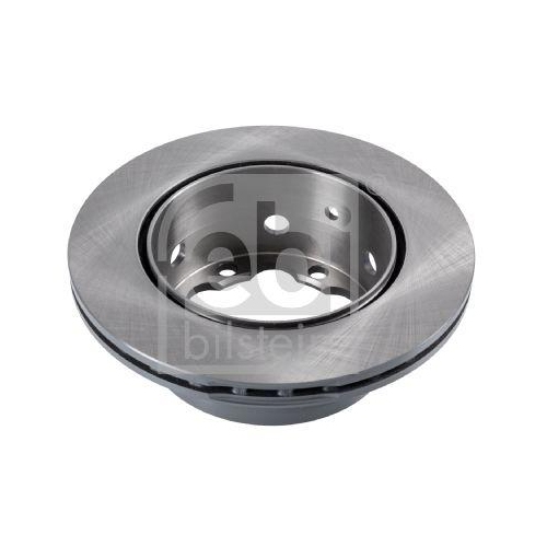 Bremsscheibe FEBI BILSTEIN 10639 f&uuml;r DODGE MERCEDES-BENZ VW, Hinterachse
