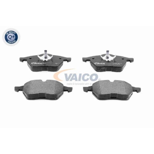 Bremsbelagsatz, Scheibenbremse VAICO V10-8131 Q+, Erstausr&uuml;sterqualit&auml;t f&uuml;r AUDI