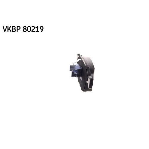 Bremsbelagsatz, Scheibenbremse SKF VKBP 80219 f&uuml;r FORD, Vorderachse