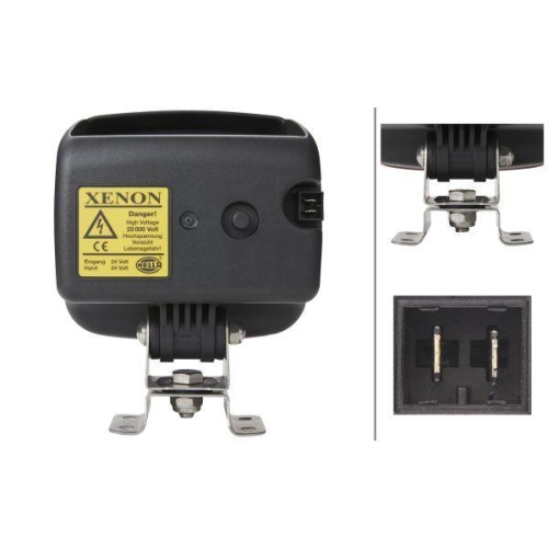 HELLA Arbeitsscheinwerfer 1GA 996 142-131 für KÄSSBOHRER