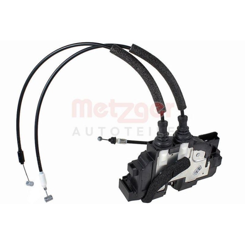 T&uuml;rschloss METZGER AUTOTEILE 2314631 f&uuml;r HYUNDAI, vorne links