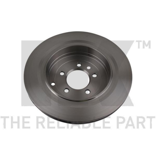 NK 204029 2 St&uuml;ck Bremsscheiben f&uuml;r LAND ROVER, Hinterachse