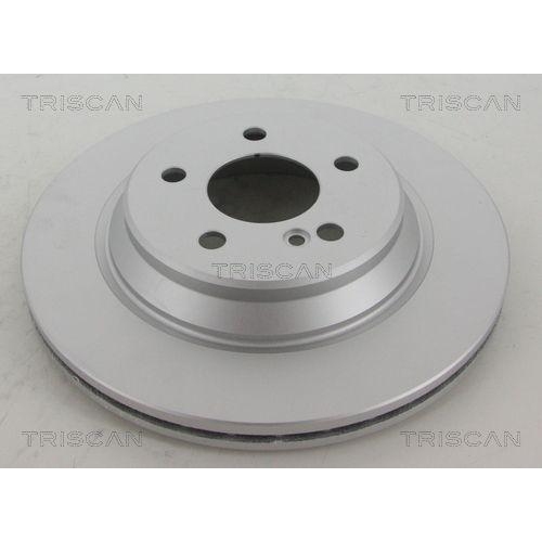 TRISCAN 8120 23146C 2 St&uuml;ck Bremsscheiben f&uuml;r MERCEDES-BENZ, Hinterachse