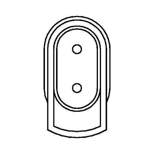 HELLA Sensor, Raddrehzahl 6PU 009 106-681 f&uuml;r FORD HITACHI, Vorderachse, links