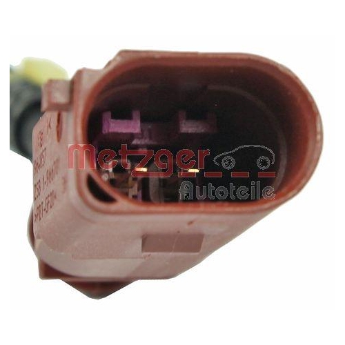 Sensor, Abgastemperatur METZGER 0894243 ORIGINAL ERSATZTEIL f&uuml;r AUDI