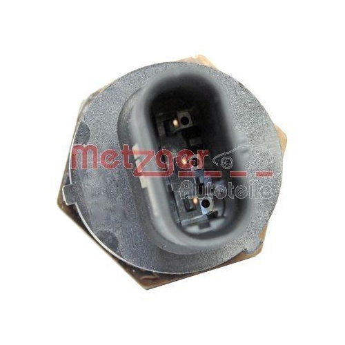 Sensor, Kraftstoffdruck METZGER 0906243 ORIGINAL ERSATZTEIL f&uuml;r OPEL