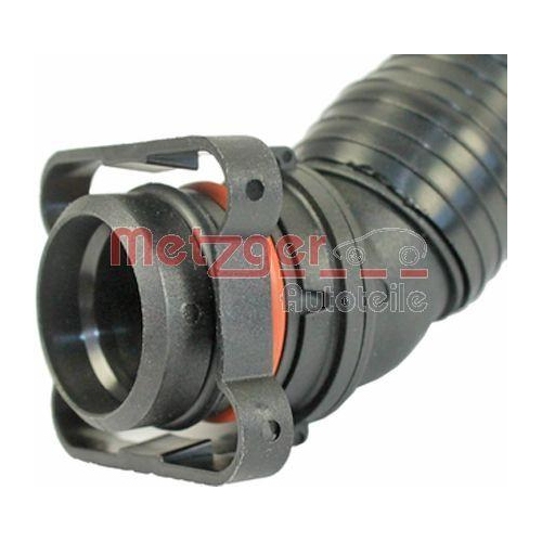 Schlauch, Kurbelgeh&auml;useentl&uuml;ftung METZGER 2380072 GREENPARTS f&uuml;r AUDI VW