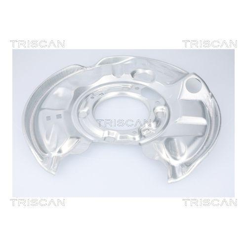 Spritzblech, Bremsscheibe TRISCAN 8125 23203 f&uuml;r MERCEDES-BENZ