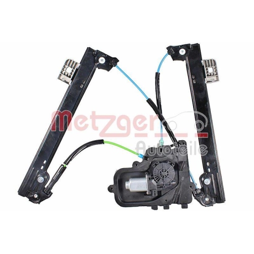 Fensterheber METZGER 2160802 GREENPARTS für TESLA, vorne rechts
