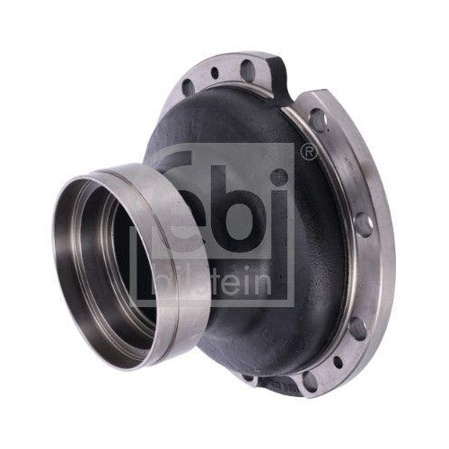 Radnabe FEBI BILSTEIN 181704 f&uuml;r MAN MERCEDES-BENZ, Vorderachse