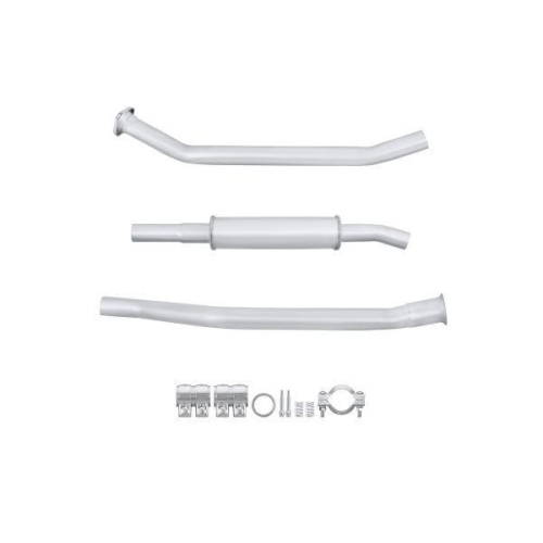 HELLA Mittelschalld&auml;mpfer 8LC 366 023-281 Easy2Fit &ndash;