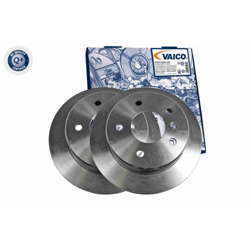 VAICO V30-40052 2 St&uuml;ck Bremsscheiben Q+, Erstausr&uuml;sterqualit&auml;t f&uuml;r MERCEDES-BENZ