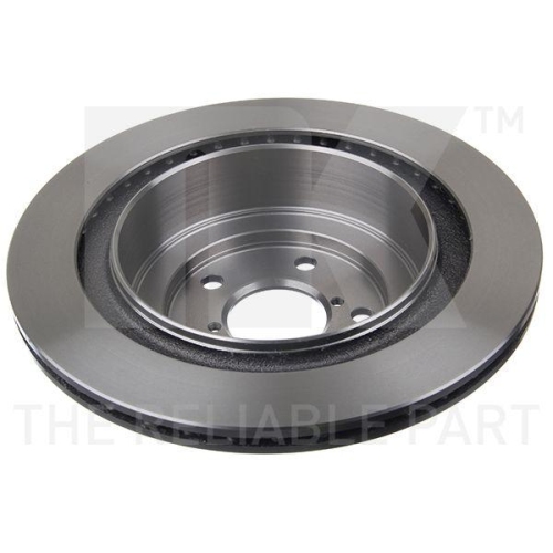 NK 204414 2 St&uuml;ck Bremsscheiben f&uuml;r SUBARU, Hinterachse
