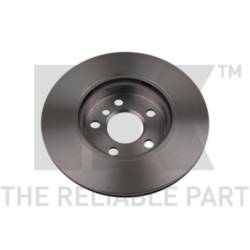 NK 2015116 2 St&uuml;ck Bremsscheiben f&uuml;r BMW MINI, Vorderachse