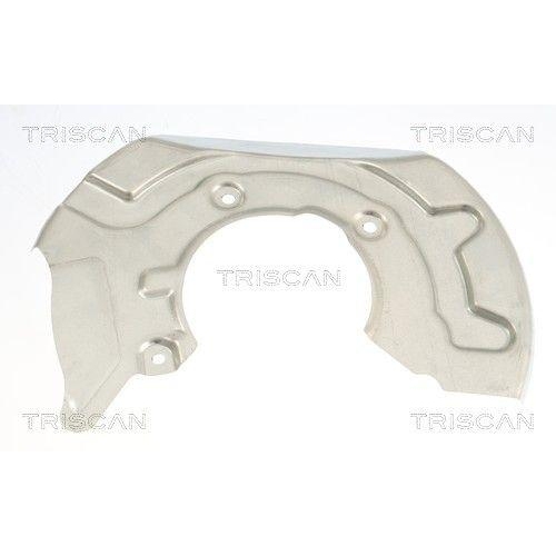 TRISCAN 8125 29165 Spritzblech, Bremsscheibe f&uuml;r AUDI SEAT SKODA VW