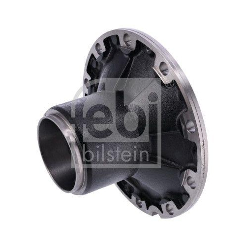 FEBI BILSTEIN Radnabe 180694 f&uuml;r MAN SHACMAN, Vorderachse
