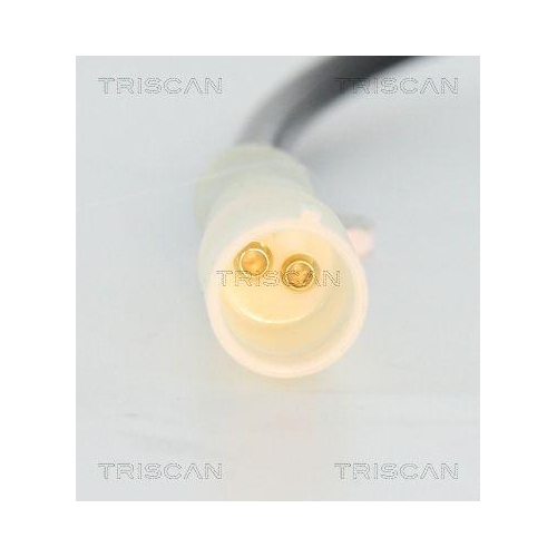 Sensor, Raddrehzahl TRISCAN 8180 25214 f&uuml;r RENAULT DACIA, Hinterachse links