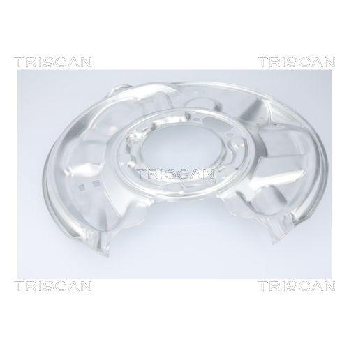 Spritzblech, Bremsscheibe TRISCAN 8125 23204 f&uuml;r MERCEDES-BENZ