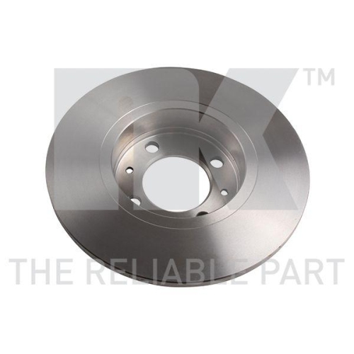 Bremsscheibe NK 204024 für MG ROVER, Hinterachse