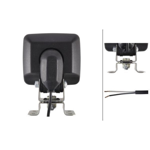 HELLA Arbeitsscheinwerfer 1GA 996 150-021 f&uuml;r VALMET