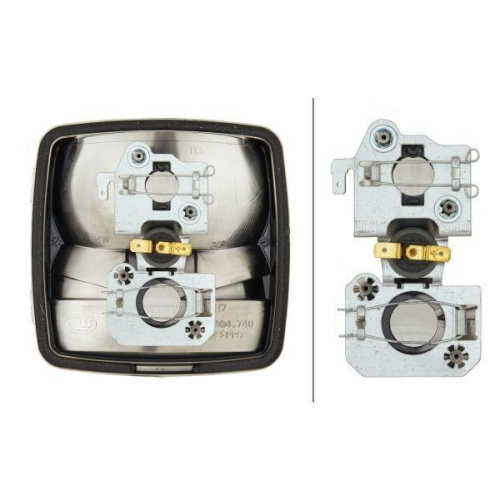 HELLA Scheinwerfereinsatz, Hauptscheinwerfer 1SA 990 185-101 f&uuml;r MANITOU, links