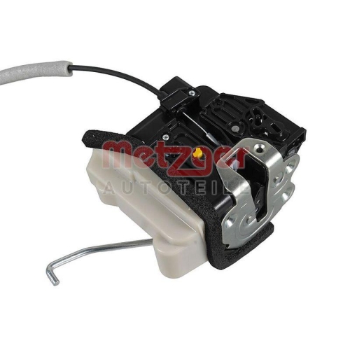 T&uuml;rschloss METZGER AUTOTEILE 2314633 f&uuml;r KIA, hinten links