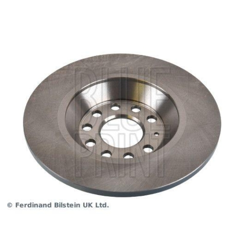 BLUE PRINT ADV1843117 2 St&uuml;ck Bremsscheiben f&uuml;r AUDI, Hinterachse