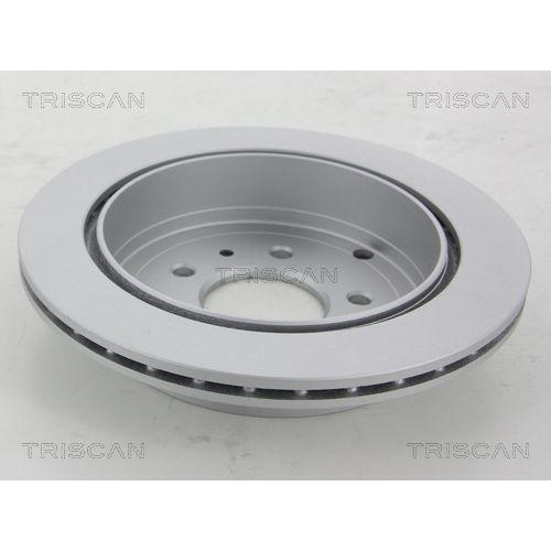 TRISCAN 8120 50151C 2 St&uuml;ck Bremsscheiben COATED f&uuml;r MAZDA, Hinterachse