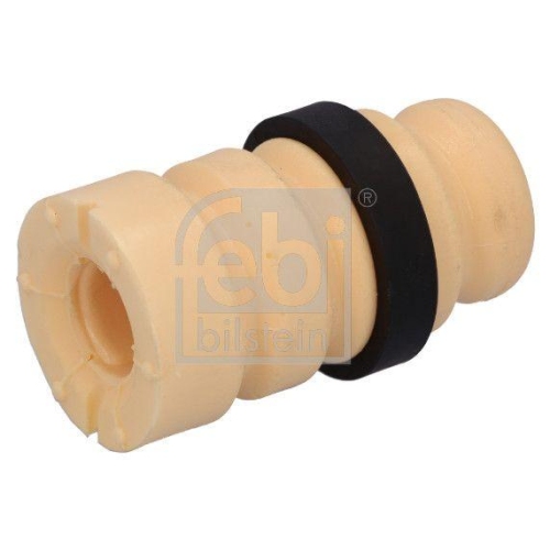 FEBI BILSTEIN 199481 Anschlagpuffer, Federung f&uuml;r MAZDA, Vorderachse links