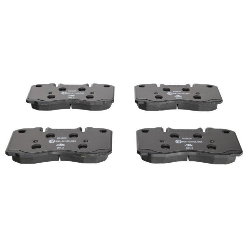 Bremsbelagsatz, Scheibenbremse ATE 13.0460-4828.2 f&uuml;r IVECO, Vorderachse