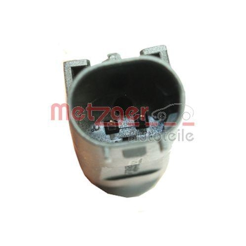Sensor, Raddrehzahl METZGER 0900898 f&uuml;r FIAT OPEL, Hinterachse