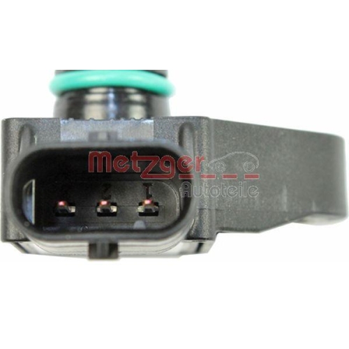 Sensor, Ladedruck METZGER 0906245 ORIGINAL ERSATZTEIL f&uuml;r MERCEDES-BENZ